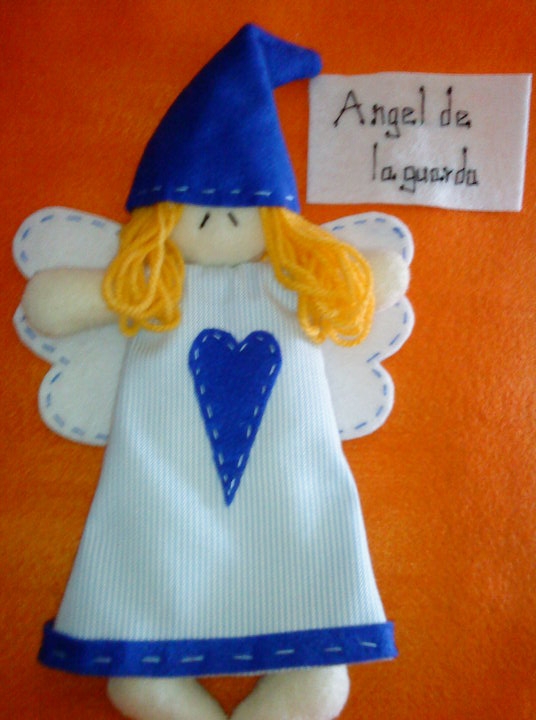 Angelito azul